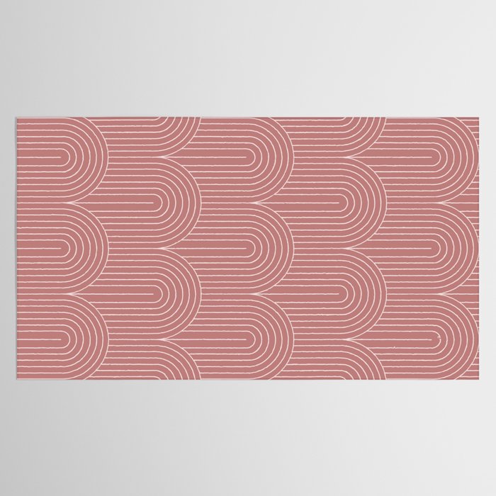 Art Deco Arch Pattern XXXVI Tablecloth Gallery Image 2