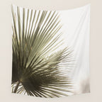 Palm Leaf Tropical Wall Tapestry Gallery Image 4