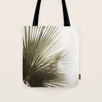 Palm Leaf Tropical Tote Bag Gallery Image 1