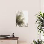 Palm Leaf Tropical Poster Gallery Image 2