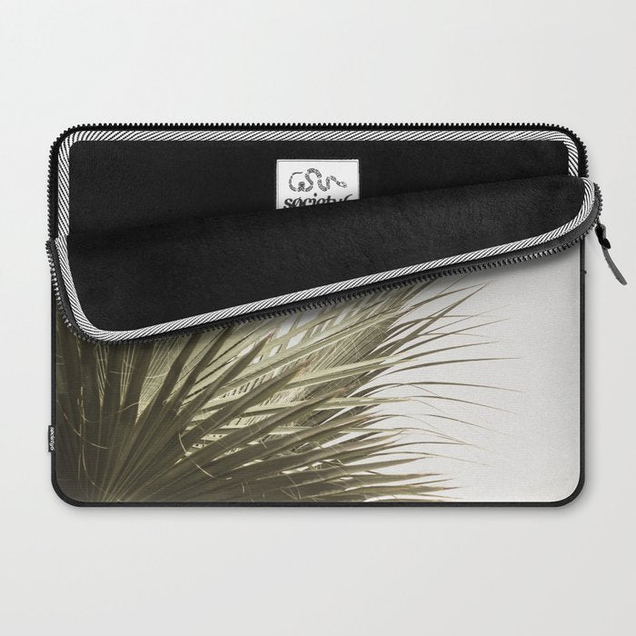 Palm Leaf Tropical Laptop Sleeve Gallery Image 2
