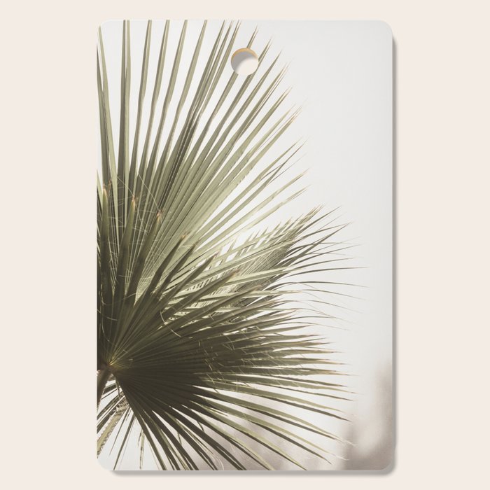 Palm Leaf Tropical Cutting Board Gallery Image 1