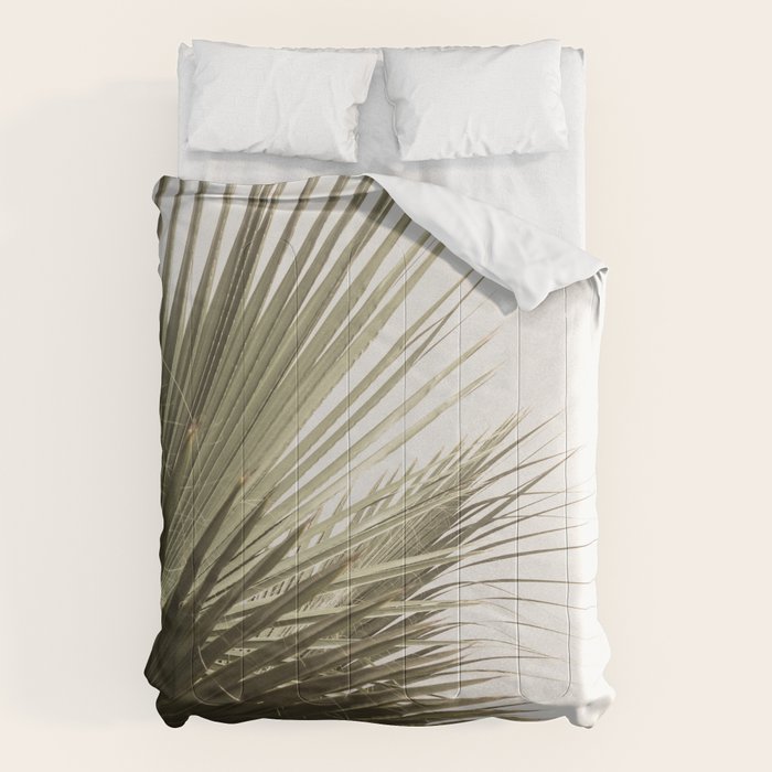 Palm Leaf Tropical Comforter Gallery Image 6