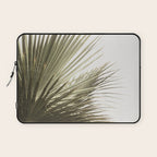 Palm Leaf Tropical Laptop Sleeve Gallery Image 1