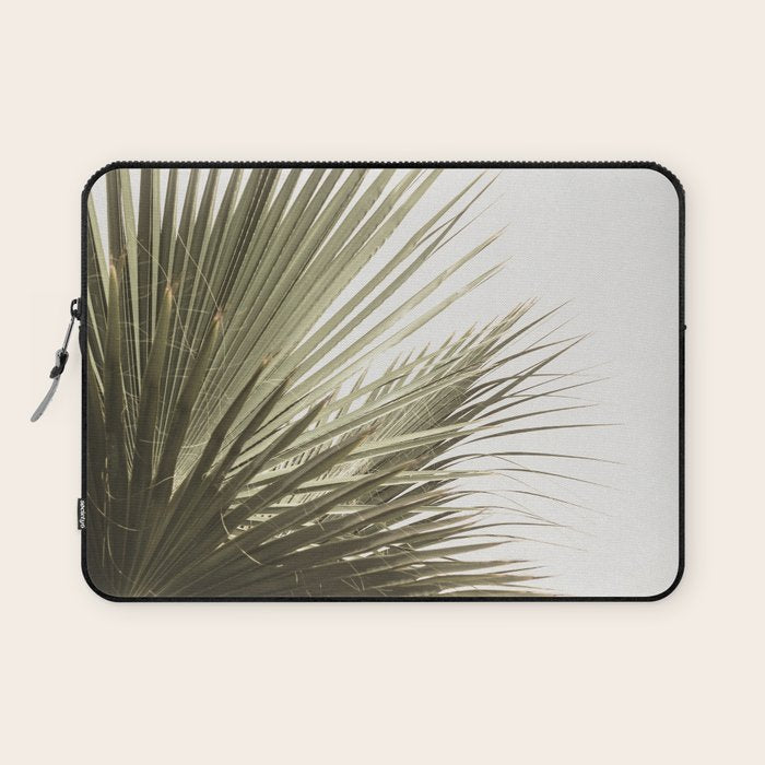 Palm Leaf Tropical Laptop Sleeve Gallery Image 1