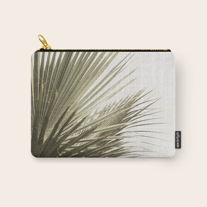 Palm Leaf Tropical Carry All Pouch Gallery Image 1