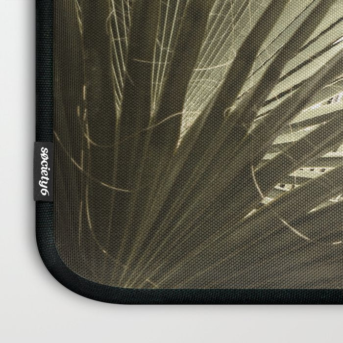Palm Leaf Tropical Laptop Sleeve Gallery Image 3