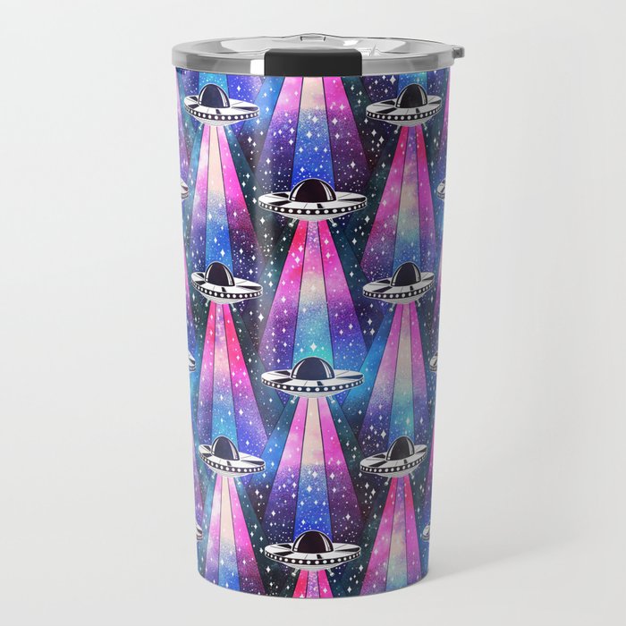 Cosmic UFO Travel Mug Gallery Image 1