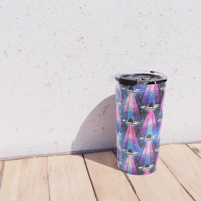 Cosmic UFO Travel Mug Gallery Image 4