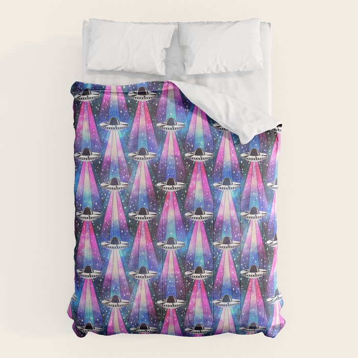 Cosmic UFO Comforter Gallery Image 6