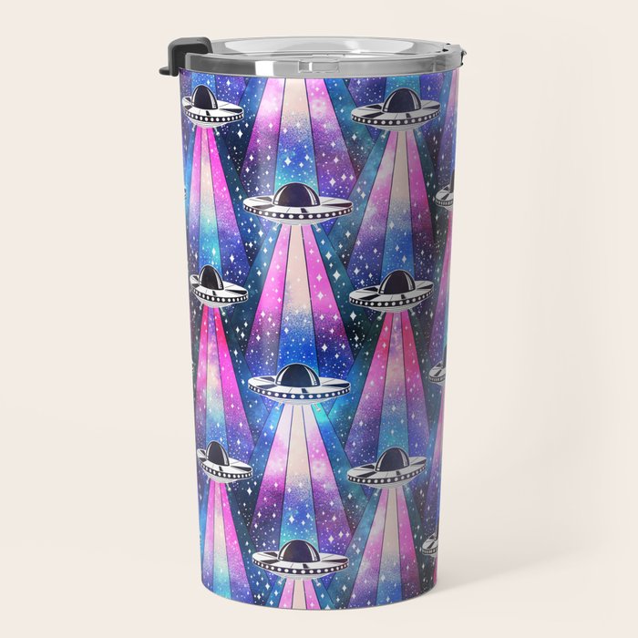 Cosmic UFO Travel Mug Gallery Image 3
