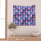 Cosmic UFO Wall Tapestry Gallery Image 2