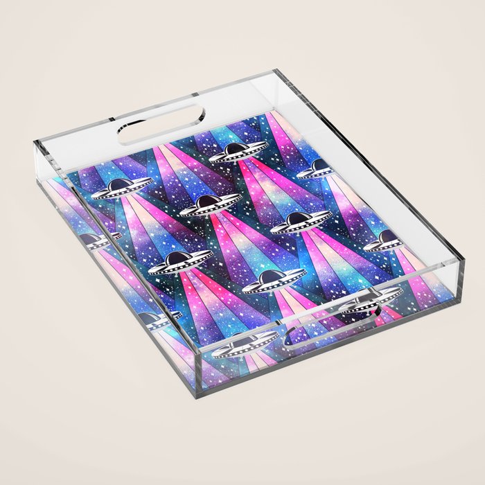 Cosmic UFO Acrylic Tray Gallery Image 1