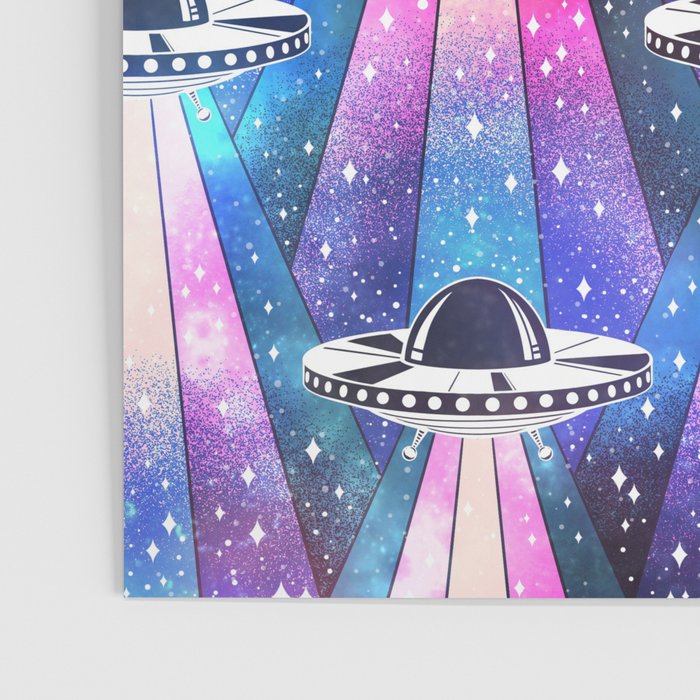 Cosmic UFO Poster Gallery Image 3