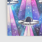 Cosmic UFO Poster Gallery Image 3