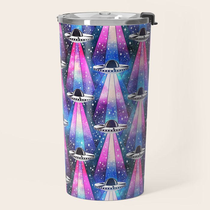 Cosmic UFO Travel Mug Gallery Image 2