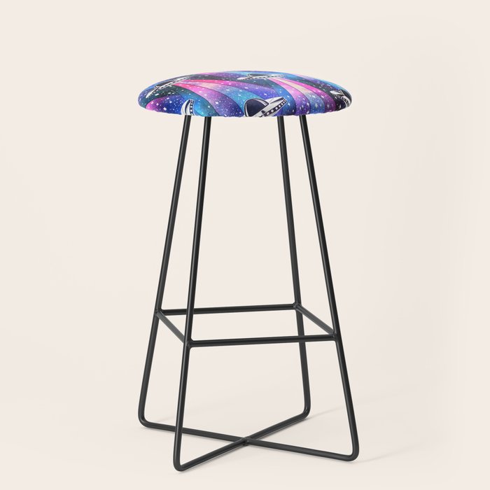 Cosmic UFO Stool Gallery Image 1