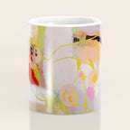 abstract summer garden Coffee Mug Gallery Image 4