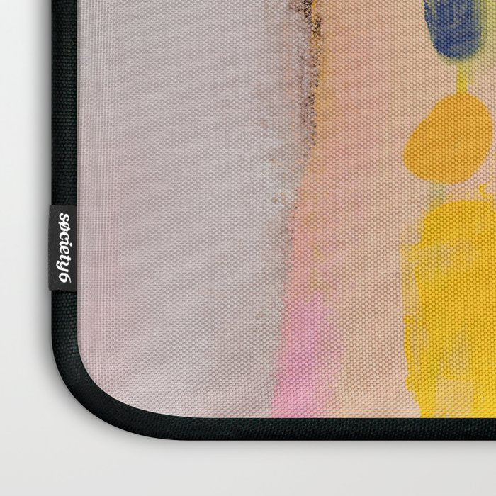 abstract summer garden Laptop Sleeve Gallery Image 3