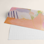 abstract summer garden Wrapping Paper Gallery Image 2