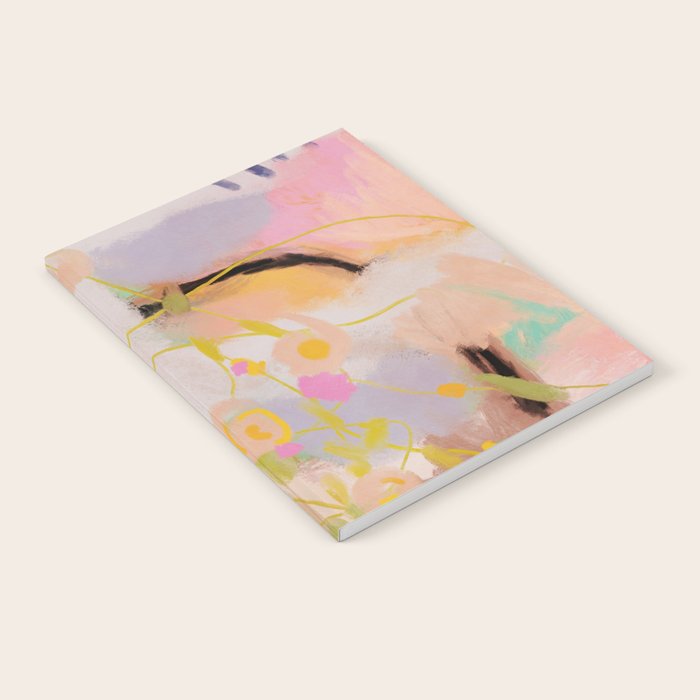 abstract summer garden Notebook Gallery Image 2