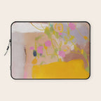 abstract summer garden Laptop Sleeve Gallery Image 1