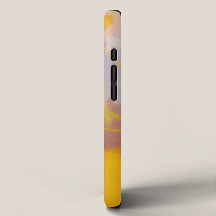 abstract summer garden iPhone Case Gallery Image 2