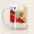 abstract summer garden Coffee Mug Gallery Image 3