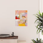 abstract summer garden Poster Gallery Image 2