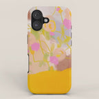 abstract summer garden iPhone Case Gallery Image 1