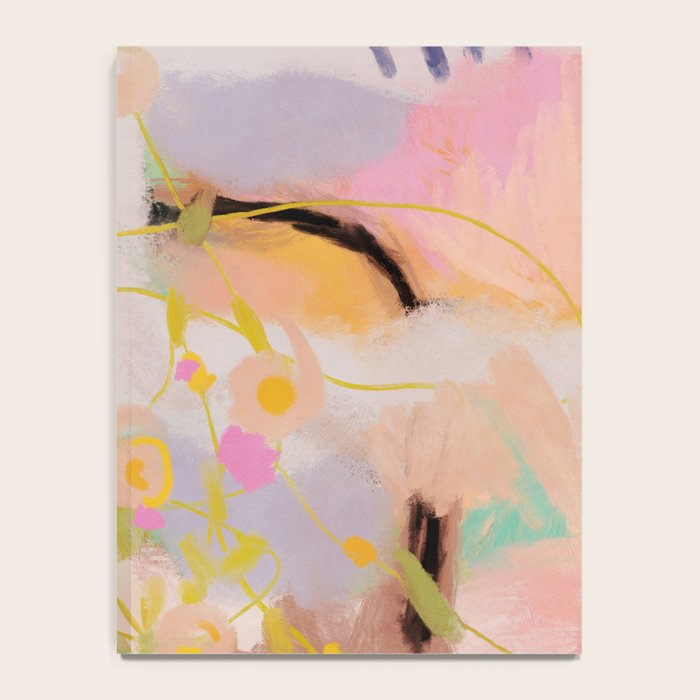 abstract summer garden Notebook Gallery Image 4
