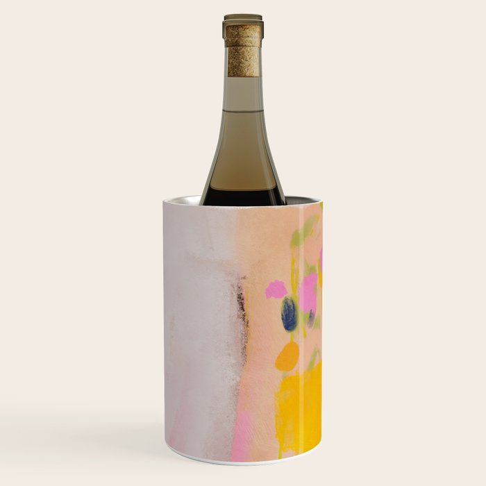 abstract summer garden Wine Chiller Gallery Image 2