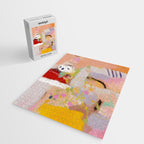 abstract summer garden Jigsaw Puzzle Gallery Image 2
