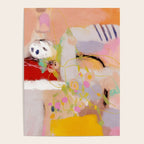 abstract summer garden Poster Gallery Image 4