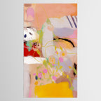 abstract summer garden Tablecloth Gallery Image 2