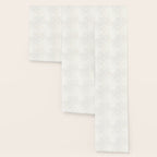 Elegant simple modern faux gold white floral Wallpaper Gallery Image 3