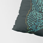 Mechanical Butterfly Pillow Sham Gallery Image 4