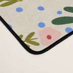 Folksy Floral  Desk Mat Gallery Image 4