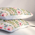 Folksy Floral  Pillow Sham Gallery Image 3