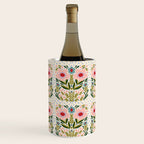 Folksy Floral  Wine Chiller Gallery Image 1