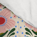 Folksy Floral  Comforter Gallery Image 4