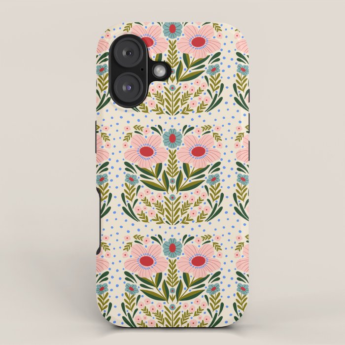 Folksy Floral  iPhone Case Gallery Image 1