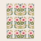 Folksy Floral  Notebook Gallery Image 4