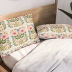 Folksy Floral  Pillow Sham Gallery Image 2