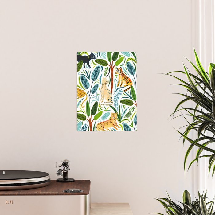 Jungle Cats Poster Gallery Image 2