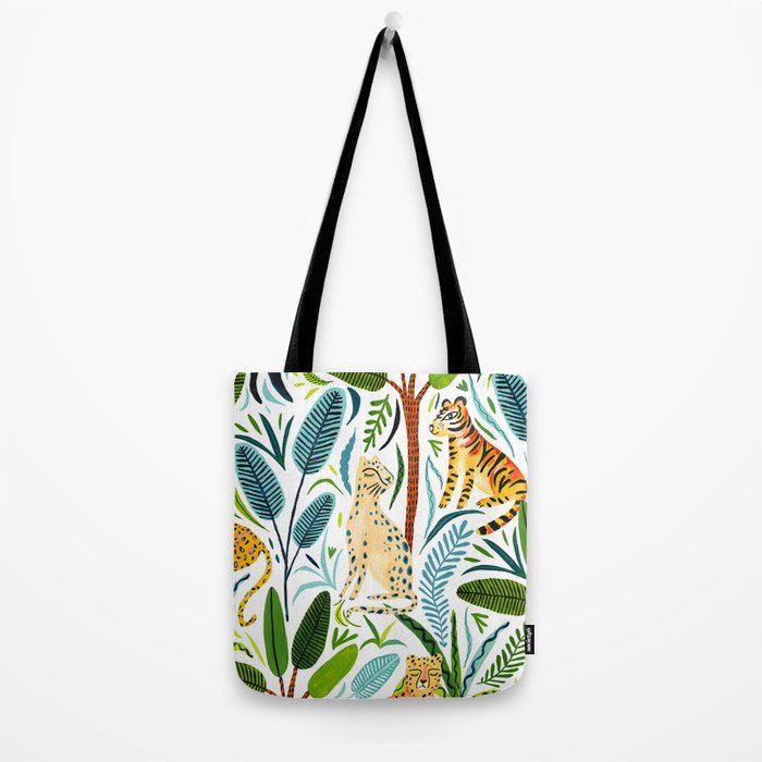 Jungle Cats Tote Bag Gallery Image 2