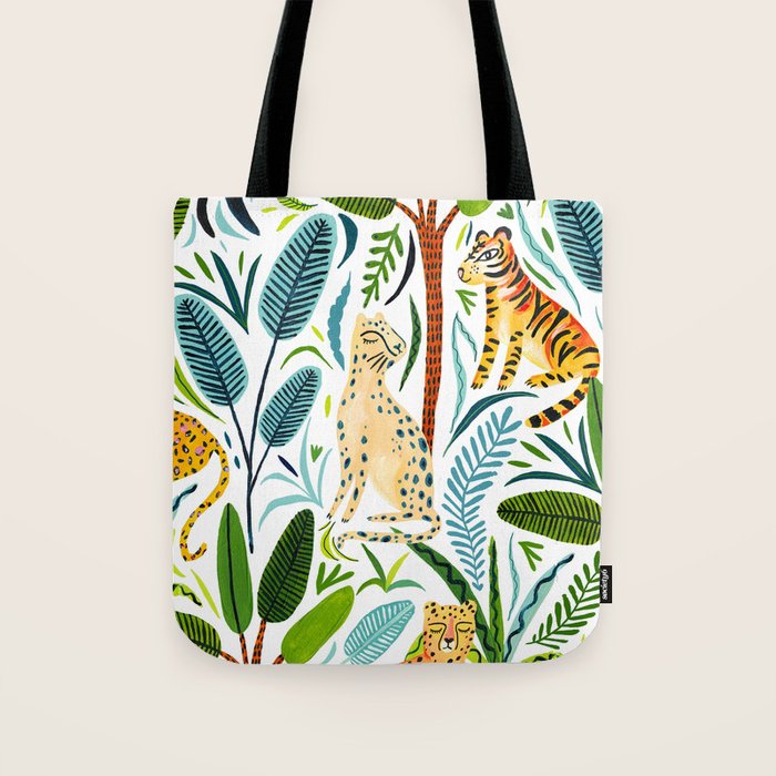 Jungle Cats Tote Bag Gallery Image 1