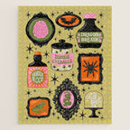 Cute Curiosities Cabinet Jigsaw Puzzle Gallery Image 1