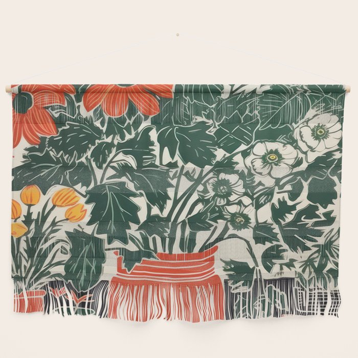 The Greenhouse Potted Garden Wall Hanging Gallery Image 1