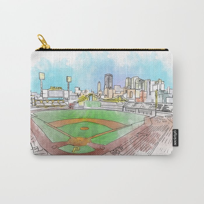 PNC Park Carry All Pouch Gallery Image 1
